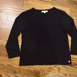 Elegant Black Kids Sweater